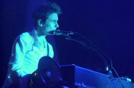 matt au piano en concert