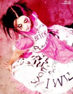amy lee de evanescence
