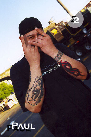 paul demasque